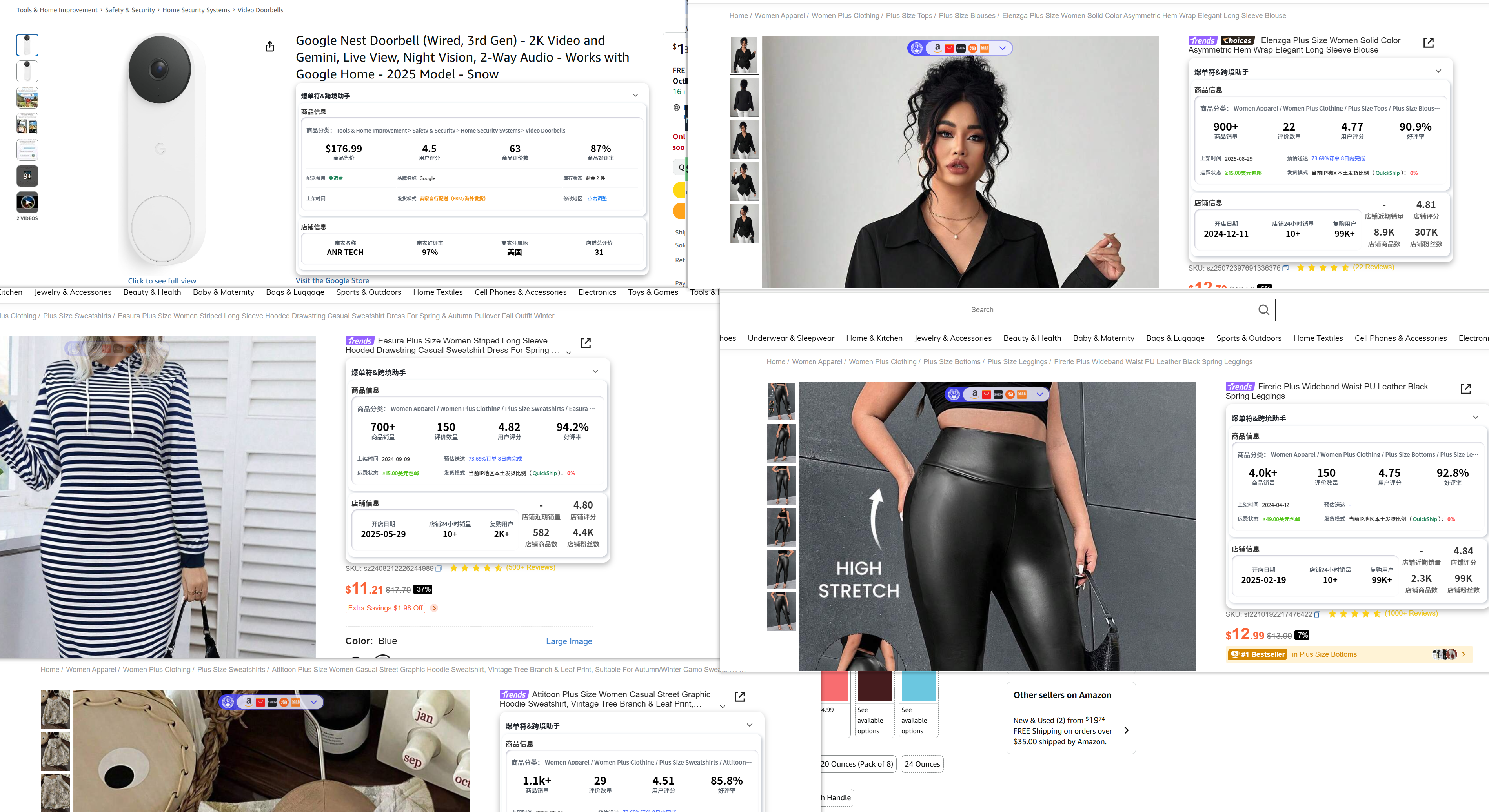多平台数据分析